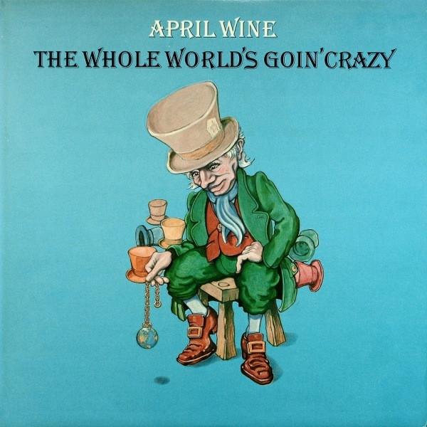 Виниловая пластинка APRIL WINE The Whole Worlds Goin Crazy AQR510 Aquarius Record 1976 Канада Рок Б/у
Виниловая пластинка APRIL WINE The Whole Worlds Goin Crazy AQR510 Aquarius Record 1976 Канада Рок Б/у