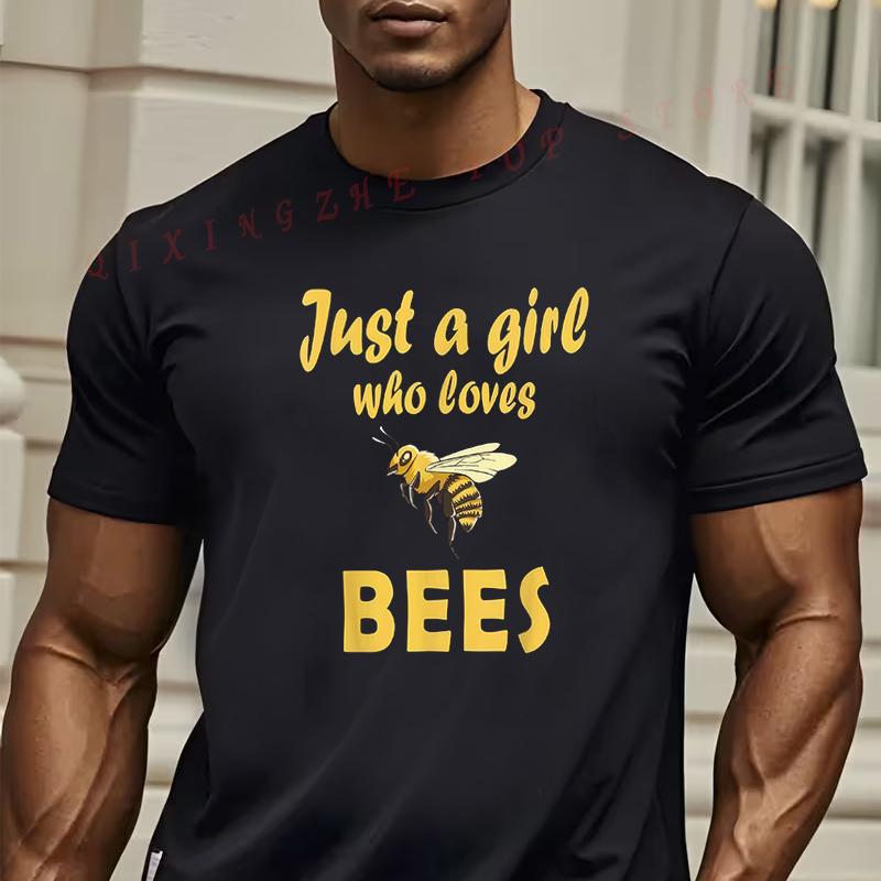 Fun For Bee Lovers Cotton Bee Theme TShirt Oneck Short Sleeve Casual Top 4XL
Fun For Bee Lovers Cotton Bee Theme TShirt Oneck Short Sleeve Casual Top 4XL