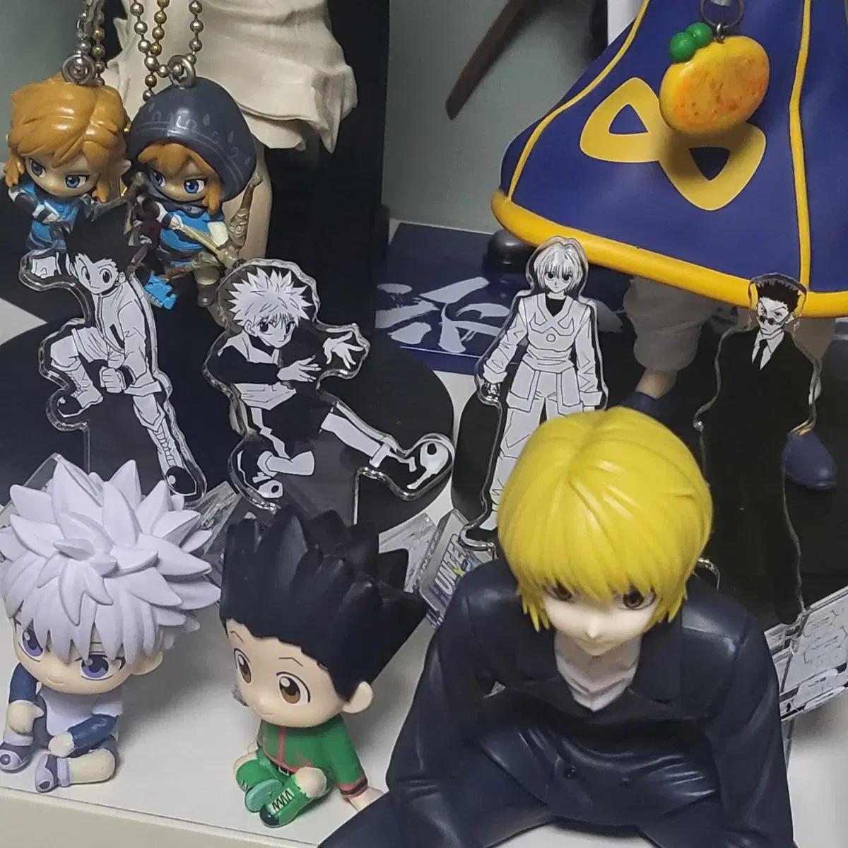 Hunter X Hunter Heonshijo Оригинальная картина Акриловая подставка Диорама Пакетный вклад
Hunter X Hunter Heonshijo Оригинальная картина Акриловая подставка Диорама Пакетный вклад