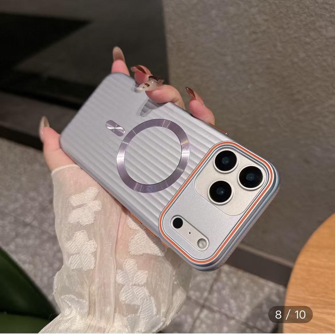 iPhone 17 Pro Max Magnetic Metal Phone Case - High-End Protection for Apple 15 Pro Max 13
iPhone 17 Pro Max Magnetic Metal Phone Case - High-End Protection for Apple 15 Pro Max 13