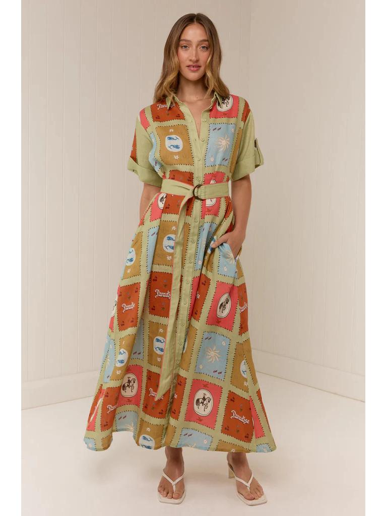 2025 Casual European & American Linen Cardigan Long Dress with Shirt Collar Extra Large
2025 Casual European & American Linen Cardigan Long Dress with Shirt Collar Extra Large