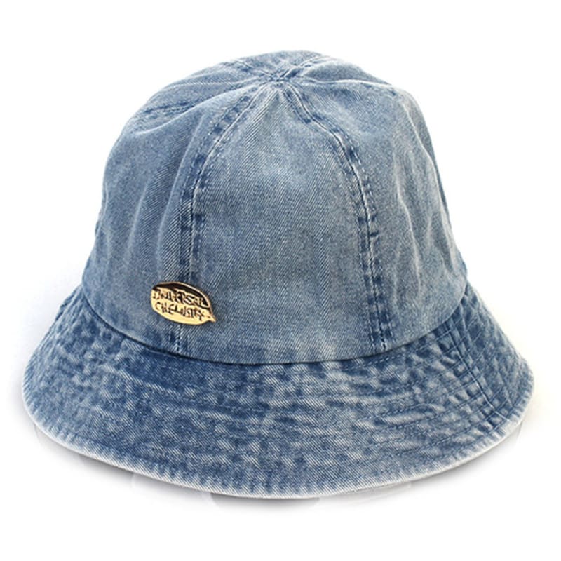 Универсальная химия Круглая джинсовая панама светло-голубого цвета FREE
Универсальная химия Круглая джинсовая панама светло-голубого цвета FREE