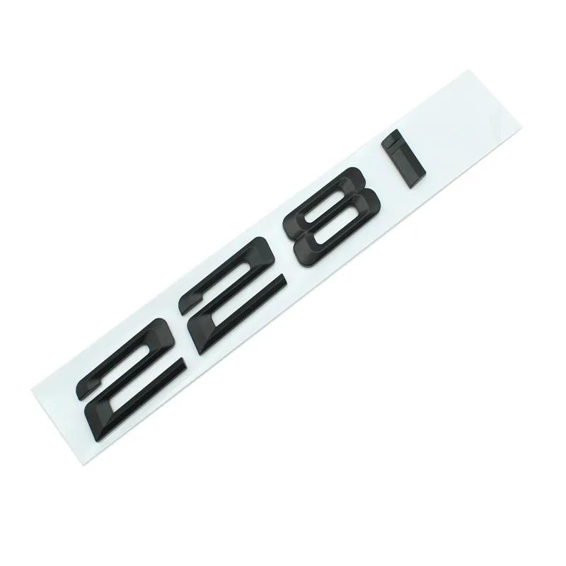 3D Black Chrome Car Letters For BMW 218i Series 2 228i F45 F44 Trunk Emblem Logo Badge Adhesive Lettering Stickers Accessories
3D Black Chrome Car Letters For BMW 218i Series 2 228i F45 F44 Trunk Emblem Logo Badge Adhesive Lettering Stickers Accessories