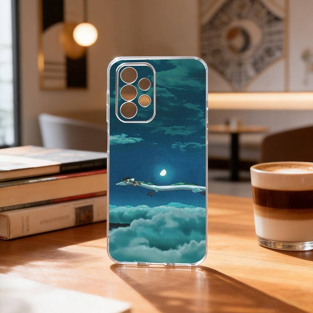 Spirited Away H-Haku C-Chihiro Phone Case Transparent Silicone Soft For Samsung S25,S24,S21,S22,S23,S30,Ultra,S20,Plus,Fe Samsung S20fe
Spirited Away H-Haku C-Chihiro Phone Case Transparent Silicone Soft For Samsung S25,S24,S21,S22,S23,S30,Ultra,S20,Plus,Fe Samsung S20fe