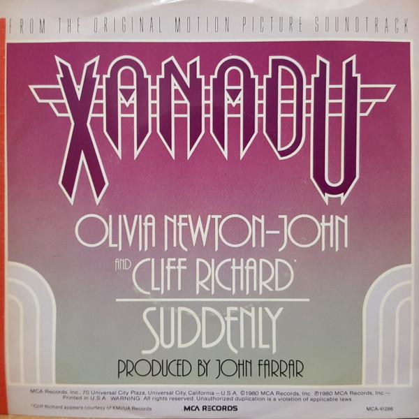 7inch Record OLIVIA NEWTONJOHN CLIFF RICHARD Suddenly You Made Me Love You MCA41286 MCA Records 1980 Canada Pop Used
7inch Record OLIVIA NEWTONJOHN CLIFF RICHARD Suddenly You Made Me Love You MCA41286 MCA Records 1980 Canada Pop Used