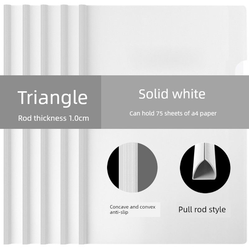 Folder Resume Folder Plastic Collection Box Info Booklet Multi-Layer Book Cover Test Paper Clip Book Clip Storage for Students File Binder Wholesale White/30 Pieces
Folder Resume Folder Plastic Collection Box Info Booklet Multi-Layer Book Cover Test Paper Clip Book Clip Storage for Students File Binder Wholesale White/30 Pieces