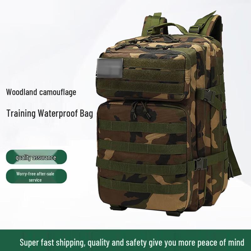 Xiang Zhi Lv Outdoor Camouflage Tactical Backpack
Xiang Zhi Lv Outdoor Camouflage Tactical Backpack