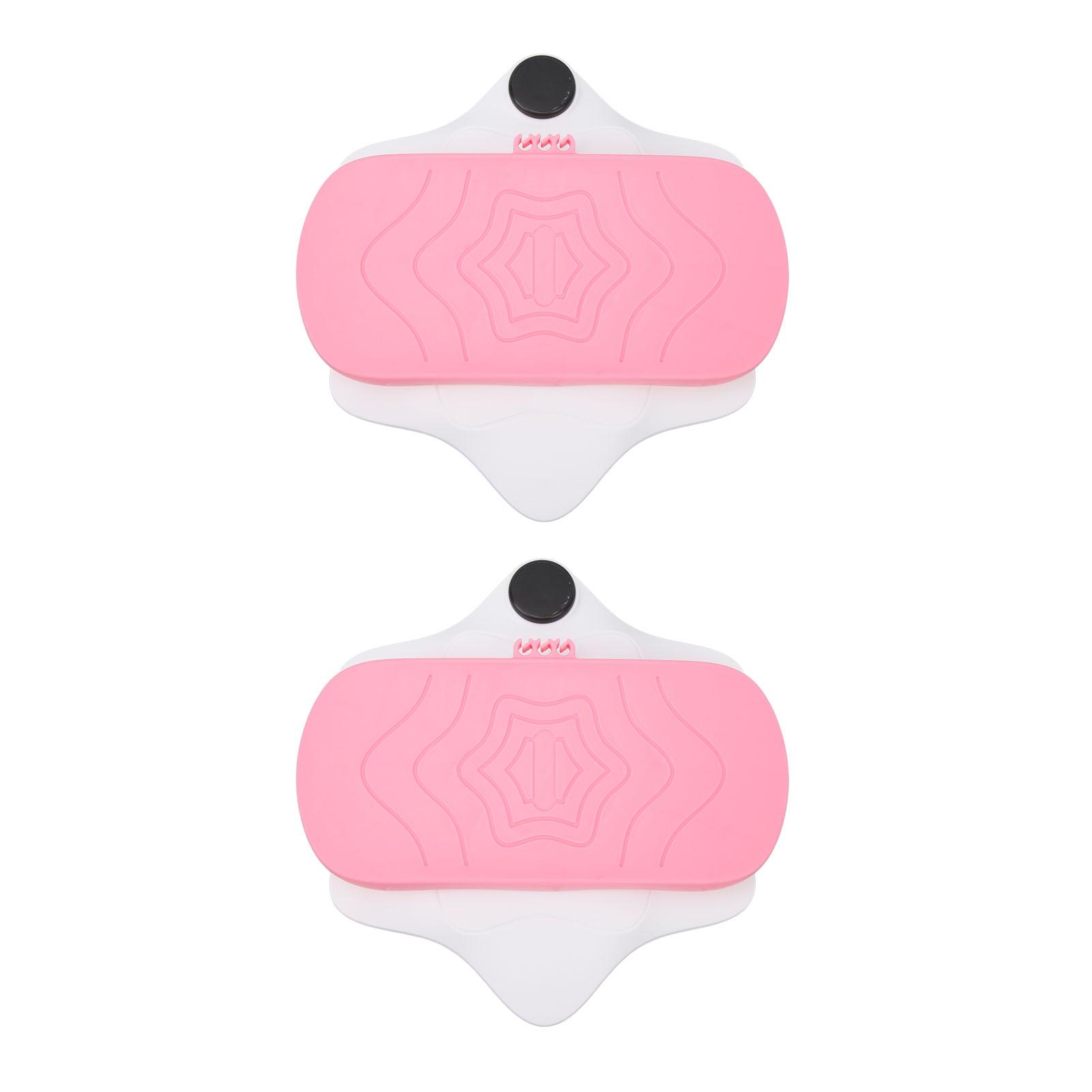 2PCS Twist Board Waist Twisting Disc ABS Bearing Steel Separated Abdominal Core Exercise Twisting Stepper for Workout Fitness Pink
2PCS Twist Board Waist Twisting Disc ABS Bearing Steel Separated Abdominal Core Exercise Twisting Stepper for Workout Fitness Pink