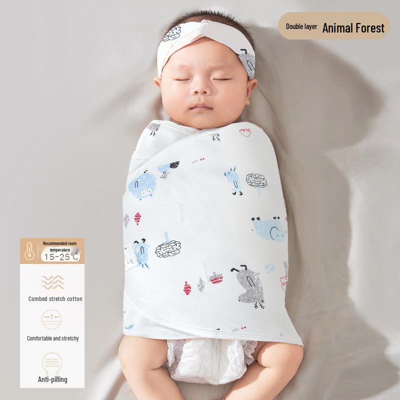 Спальный мешок для новорожденных против испуга: Легкое пеленальное одеяло для весны/лета. 35x90cm
Спальный мешок для новорожденных против испуга: Легкое пеленальное одеяло для весны/лета. 35x90cm