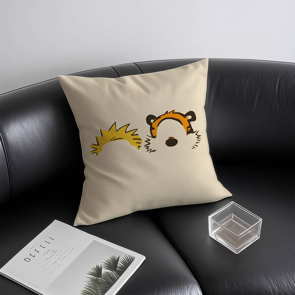 Cartoon CCalvin and HHobbesES Pillow Case Antidustmite Invisible zipper Sofa Bed 30X30cm
Cartoon CCalvin and HHobbesES Pillow Case Antidustmite Invisible zipper Sofa Bed 30X30cm