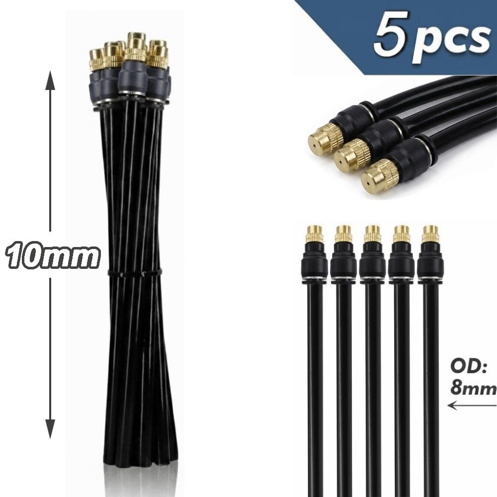 5pcs 4in1 Mode Adjustment Bendable Garden Atomization Sprayer For Garden Irrigation 10cm Nozzles-5pcs
5pcs 4in1 Mode Adjustment Bendable Garden Atomization Sprayer For Garden Irrigation 10cm Nozzles-5pcs