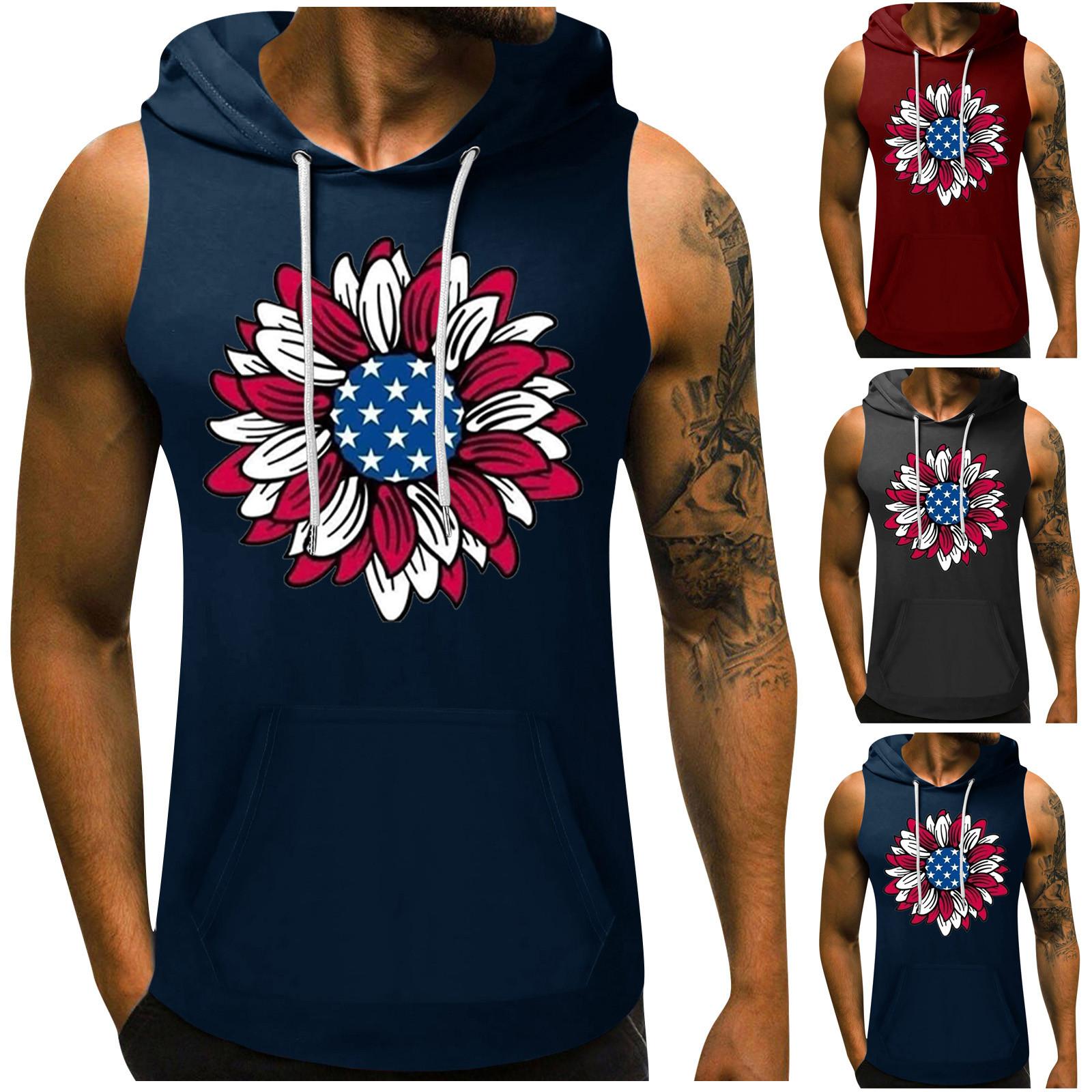 Мужской жилет с капюшоном для фитнеса, модная футболка без рукавов для спортзала с капюшоном
Мужской жилет с капюшоном для фитнеса, модная футболка без рукавов для спортзала с капюшоном