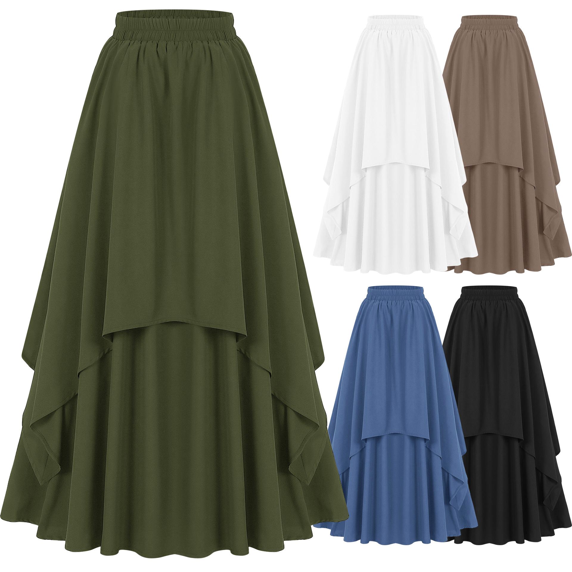 Міні-сукня великого розміру в європейському готичному вікторіанському стилі для жінок з ретро-стилем епохи Відродження Large
Міні-сукня великого розміру в європейському готичному вікторіанському стилі для жінок з ретро-стилем епохи Відродження Large