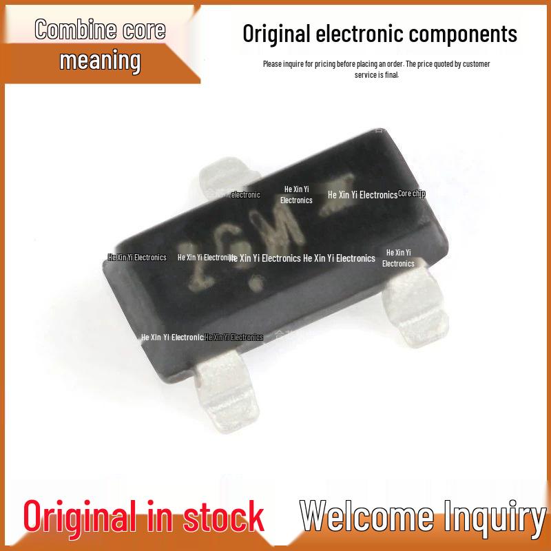 MMBTA56LT1G 2GM SOT-23 PNP Surface Mount Transistors - Pack of 10.
MMBTA56LT1G 2GM SOT-23 PNP Surface Mount Transistors - Pack of 10.