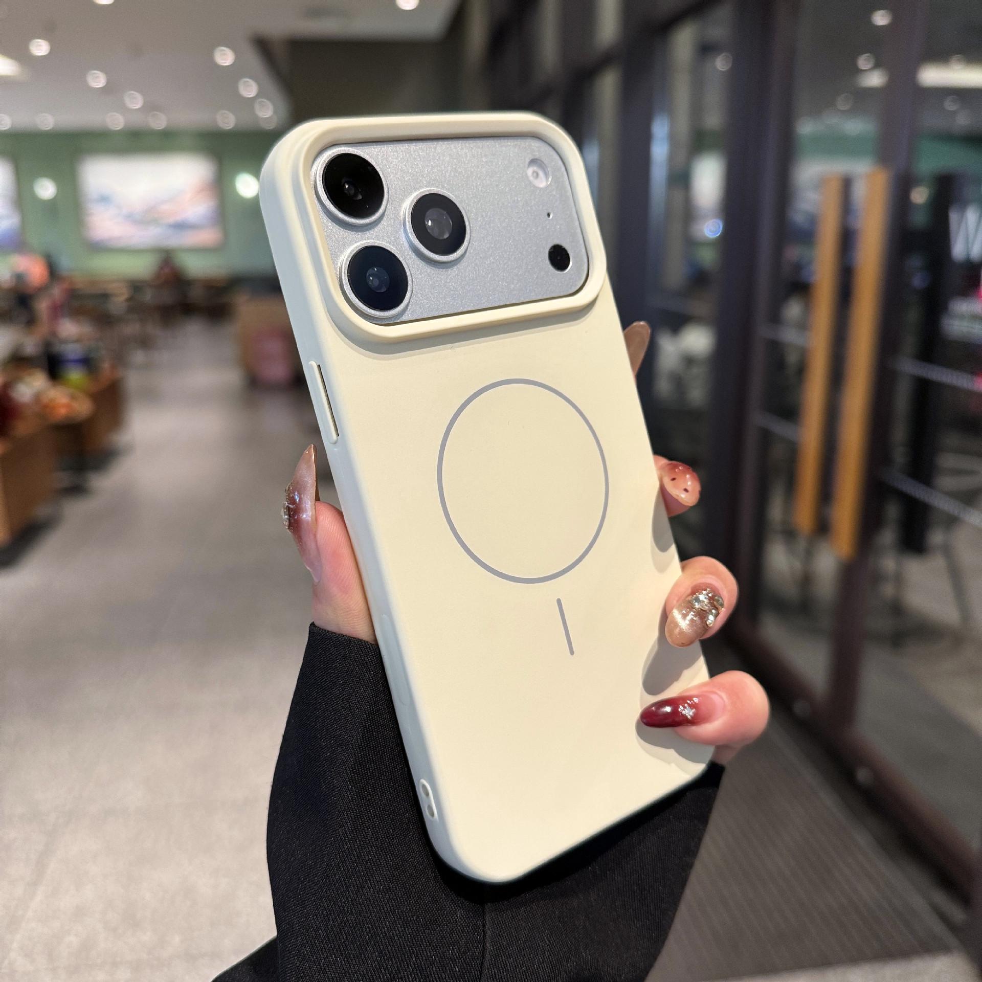 Drop-Proof Silicone Magnetic Case for Apple 17 Pro Max - Solid Color iPhone 14 Pro Max
Drop-Proof Silicone Magnetic Case for Apple 17 Pro Max - Solid Color iPhone 14 Pro Max