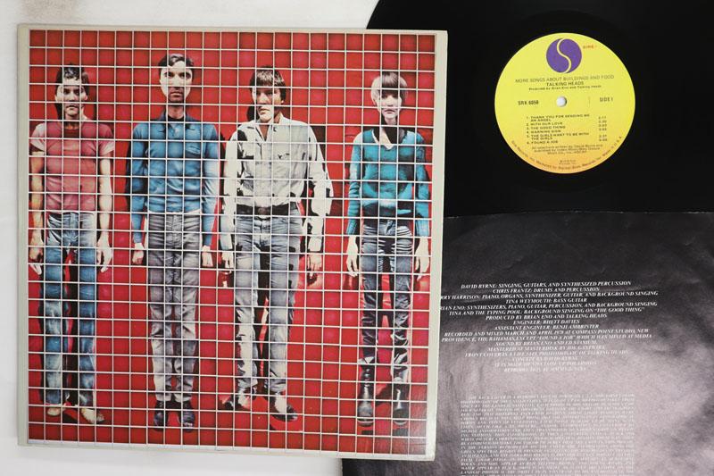 Виниловая пластинка TALKING HEADS More Songs About Buildings And Food SRK6058 SIRE 1978 США Рок Б/у
Виниловая пластинка TALKING HEADS More Songs About Buildings And Food SRK6058 SIRE 1978 США Рок Б/у