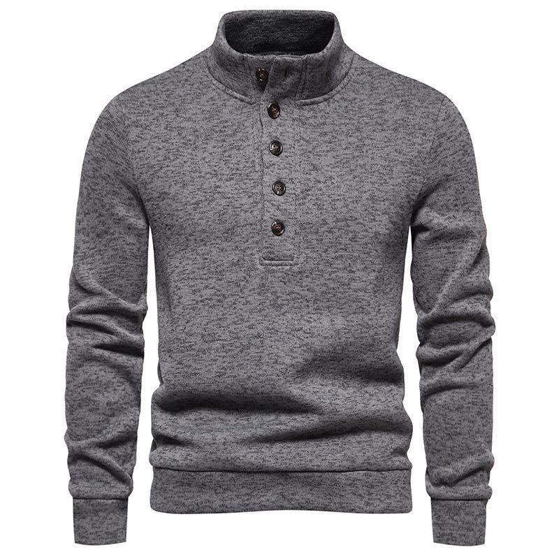 Men s High Neck Knit Sweater: American Style, Autumn/Winter, European Sizing. L темно-сірий
Men s High Neck Knit Sweater: American Style, Autumn/Winter, European Sizing. L темно-сірий