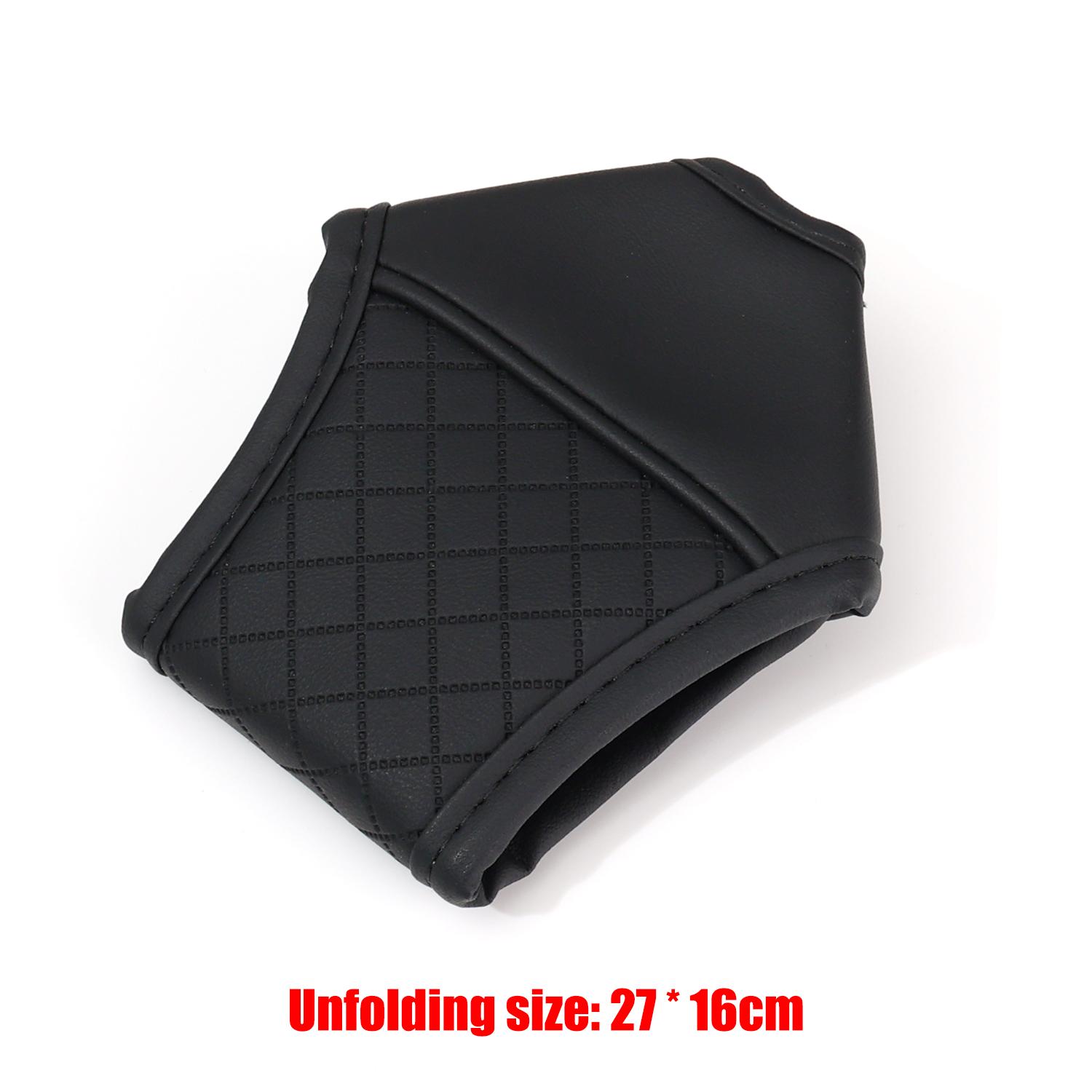 New Car Gear Shift Cover PU Leather Shift Lever Cover Gearbox Shifter Knob Protector Automobiles Interior Accessories
New Car Gear Shift Cover PU Leather Shift Lever Cover Gearbox Shifter Knob Protector Automobiles Interior Accessories
