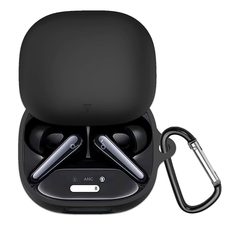 YAODLE Anker Soundcore Liberty 4 Pro для чехла Защитный чехол для Pro защитный чехол силиконовый чехол Можно заряжать во время ношения Полная защита
YAODLE Anker Soundcore Liberty 4 Pro для чехла Защитный чехол для Pro защитный чехол силиконовый чехол Можно заряжать во время ношения Полная защита