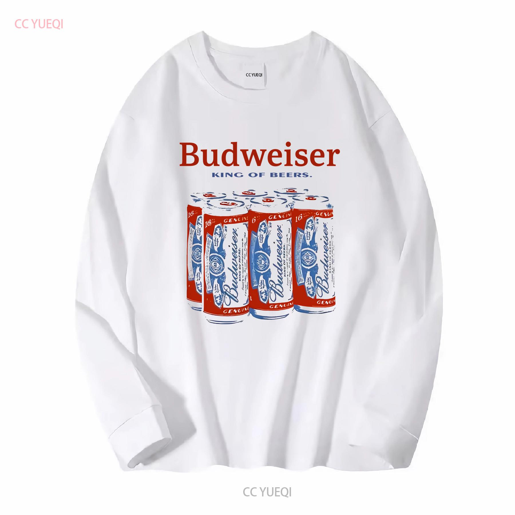 Нове пиво Budweiser Bud 6 упаковок Класичний логотип Біла чоловіча вінтажна футболка з довгими рукавами вінтажна Випрана вулична мода Унісекс M
Нове пиво Budweiser Bud 6 упаковок Класичний логотип Біла чоловіча вінтажна футболка з довгими рукавами вінтажна Випрана вулична мода Унісекс M