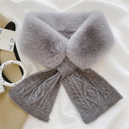 Женский осенне-зимний утолщенный искусственный мех кролика выдры теплый вязаный плюшевый воротник воротник с перекрещивающимся мехом «рыбий хвост»
Женский осенне-зимний утолщенный искусственный мех кролика выдры теплый вязаный плюшевый воротник воротник с перекрещивающимся мехом «рыбий хвост»