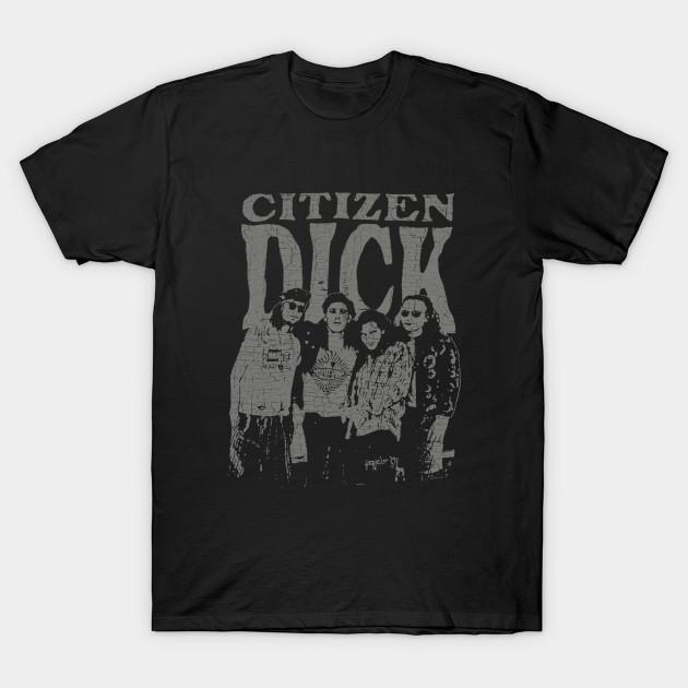 Men Black Print T-shirt Vintage Citizen Dick 1992 No-Cut Transfer Paper Print Cotton Tshirt XL
Men Black Print T-shirt Vintage Citizen Dick 1992 No-Cut Transfer Paper Print Cotton Tshirt XL