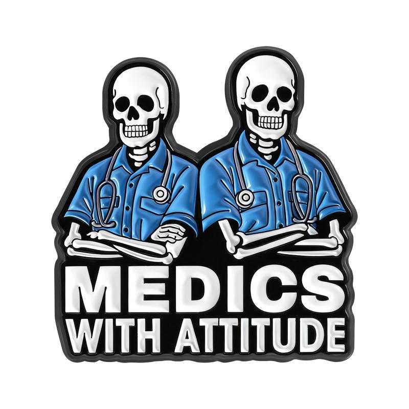 Эмалевые значки «Скелет-доктор», броши «Медсестра», «Рад жизни», значки на лацкан, панк-медицинские украшения, подарок для друзей
Эмалевые значки «Скелет-доктор», броши «Медсестра», «Рад жизни», значки на лацкан, панк-медицинские украшения, подарок для друзей
