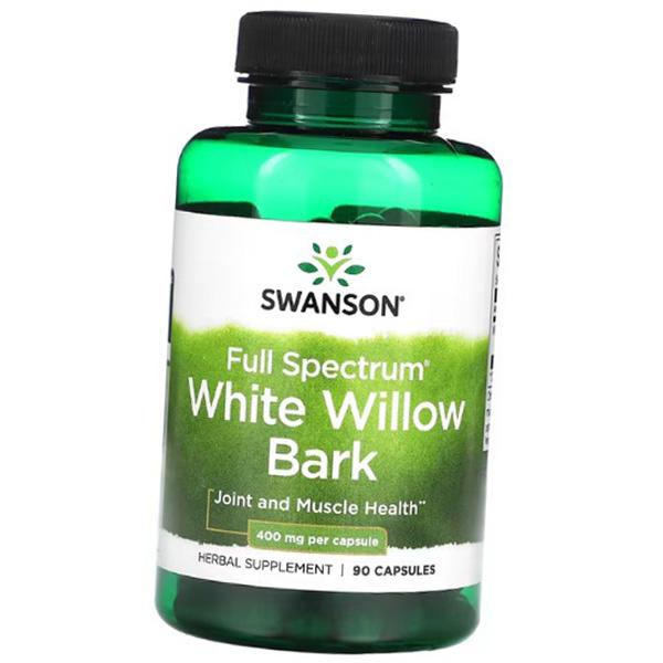 White Willow Bark, Full Spectrum White Willow Bark 400, Swanson 90 caps (71280186) 90caps
White Willow Bark, Full Spectrum White Willow Bark 400, Swanson 90 caps (71280186) 90caps