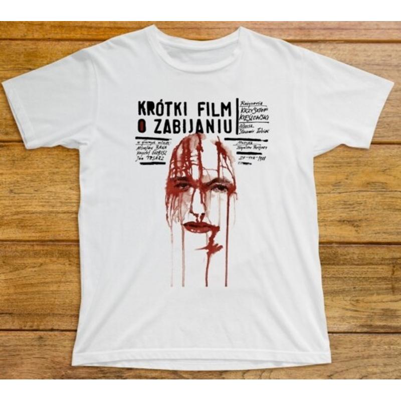 A Short Film About Killing T Shirt 748 Poster Poland 80s Blind Chance The Scar 5XL різнокольоровий
A Short Film About Killing T Shirt 748 Poster Poland 80s Blind Chance The Scar 5XL різнокольоровий