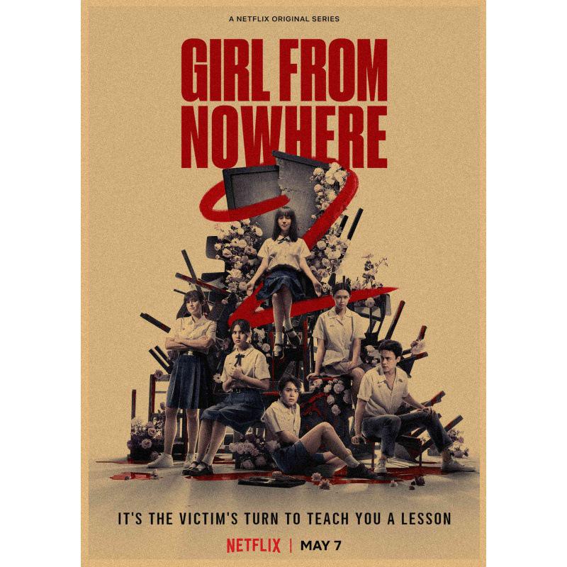 Forbidden Girl Movie Poster - Retro Kraft Paper Wall Art Mural White card paper (non-adhesive) 30*42 cm
Forbidden Girl Movie Poster - Retro Kraft Paper Wall Art Mural White card paper (non-adhesive) 30*42 cm