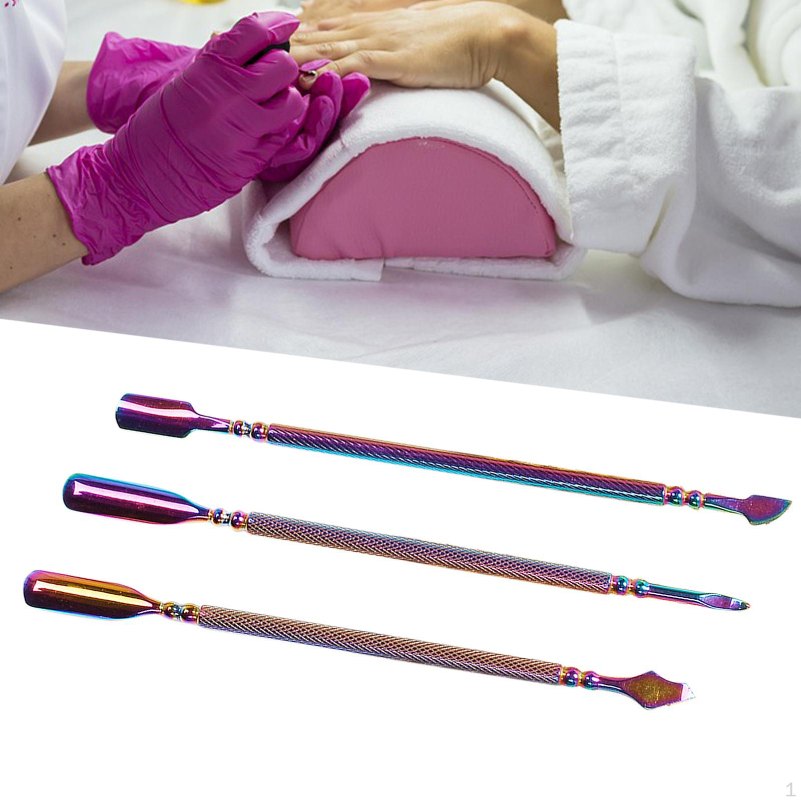 3 очистителя для ногтей из нержавеющей стали для маникюра Small Kit Gold
3 очистителя для ногтей из нержавеющей стали для маникюра Small Kit Gold