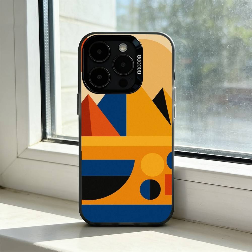 Geometric Bauhaus A-Art Phone Case For iPhone 17,16,15,14,13,12,11 Plus,Pro Max,XS,Colorful Silver Black Cover iPhone11PROMAX
Geometric Bauhaus A-Art Phone Case For iPhone 17,16,15,14,13,12,11 Plus,Pro Max,XS,Colorful Silver Black Cover iPhone11PROMAX