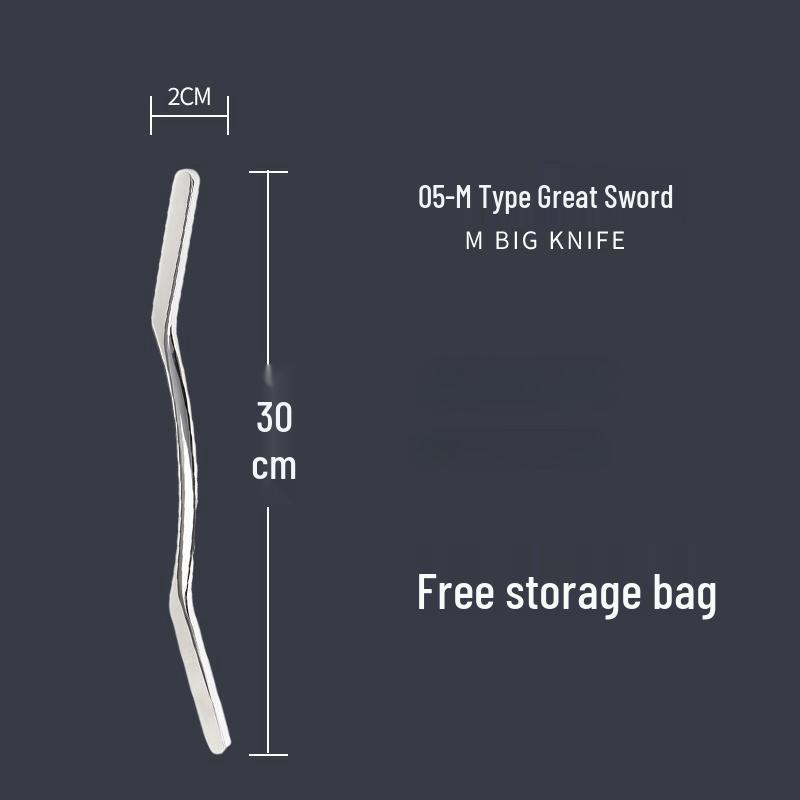 Professional Rolling Pin Fascia Knife: 316 Stainless Steel Muscle Relaxation Gua Sha Tool for Legs and Neck
Professional Rolling Pin Fascia Knife: 316 Stainless Steel Muscle Relaxation Gua Sha Tool for Legs and Neck