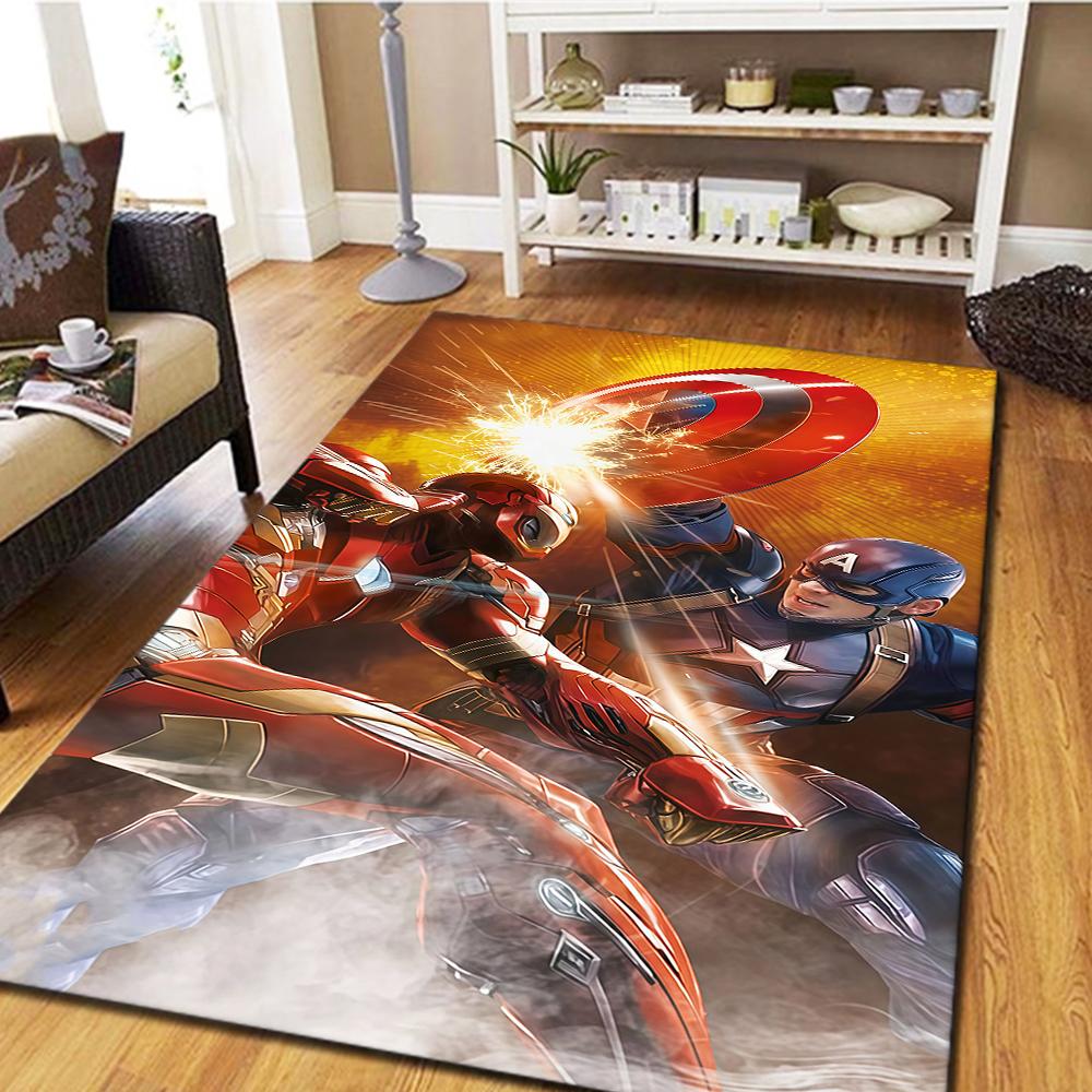 Iron Man Carpet for Home Decor, Digital Print Floor Mat, Cool Movie Rug for Bedroom, Living Room -HYQ38 60x90cm
Iron Man Carpet for Home Decor, Digital Print Floor Mat, Cool Movie Rug for Bedroom, Living Room -HYQ38 60x90cm