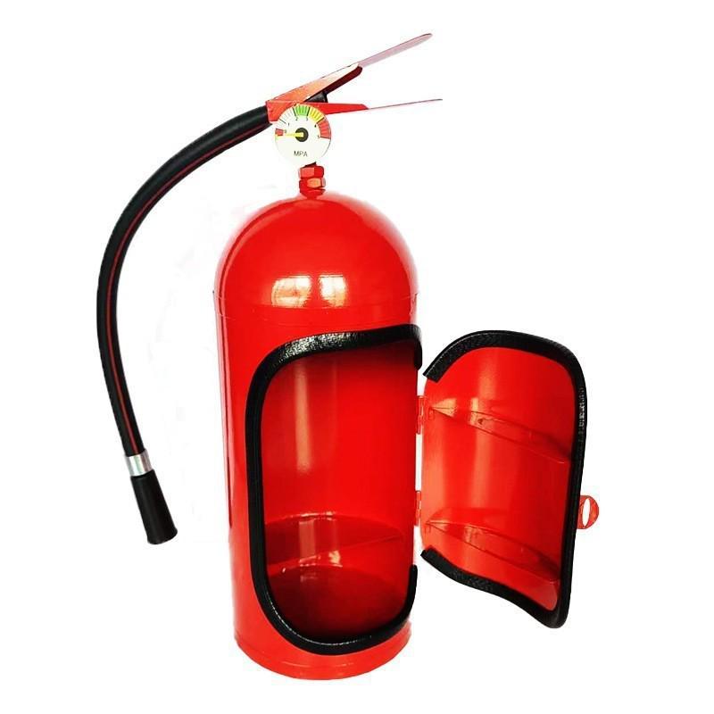 Fire Extinguisher Mini Bar: Creative Wine Storage Gift for Men
Fire Extinguisher Mini Bar: Creative Wine Storage Gift for Men