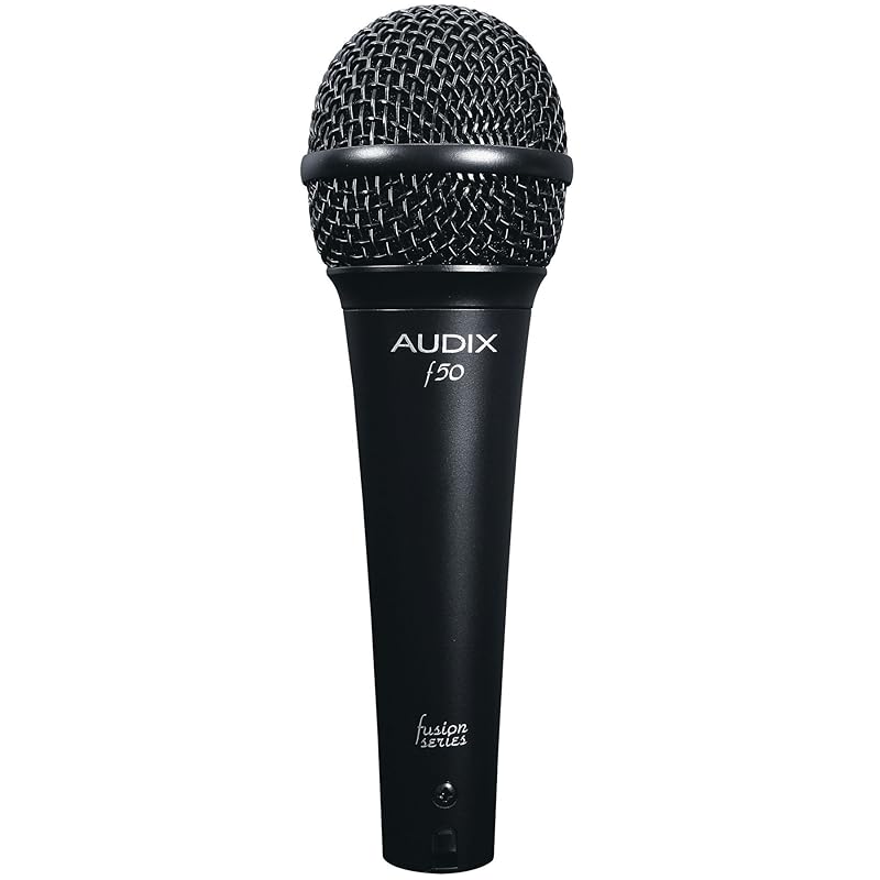 AUDIX Audix f50 vocal Recording of singing for studio recording handheld dynamic microphone unidirectional black
AUDIX Audix f50 vocal Recording of singing for studio recording handheld dynamic microphone unidirectional black
