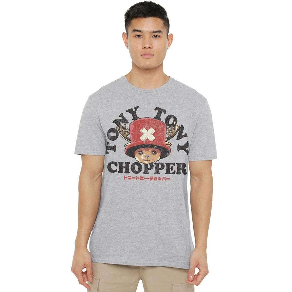 One Piece Chopper Face T-Shirt S-5XL, Heather Grey XL
One Piece Chopper Face T-Shirt S-5XL, Heather Grey XL