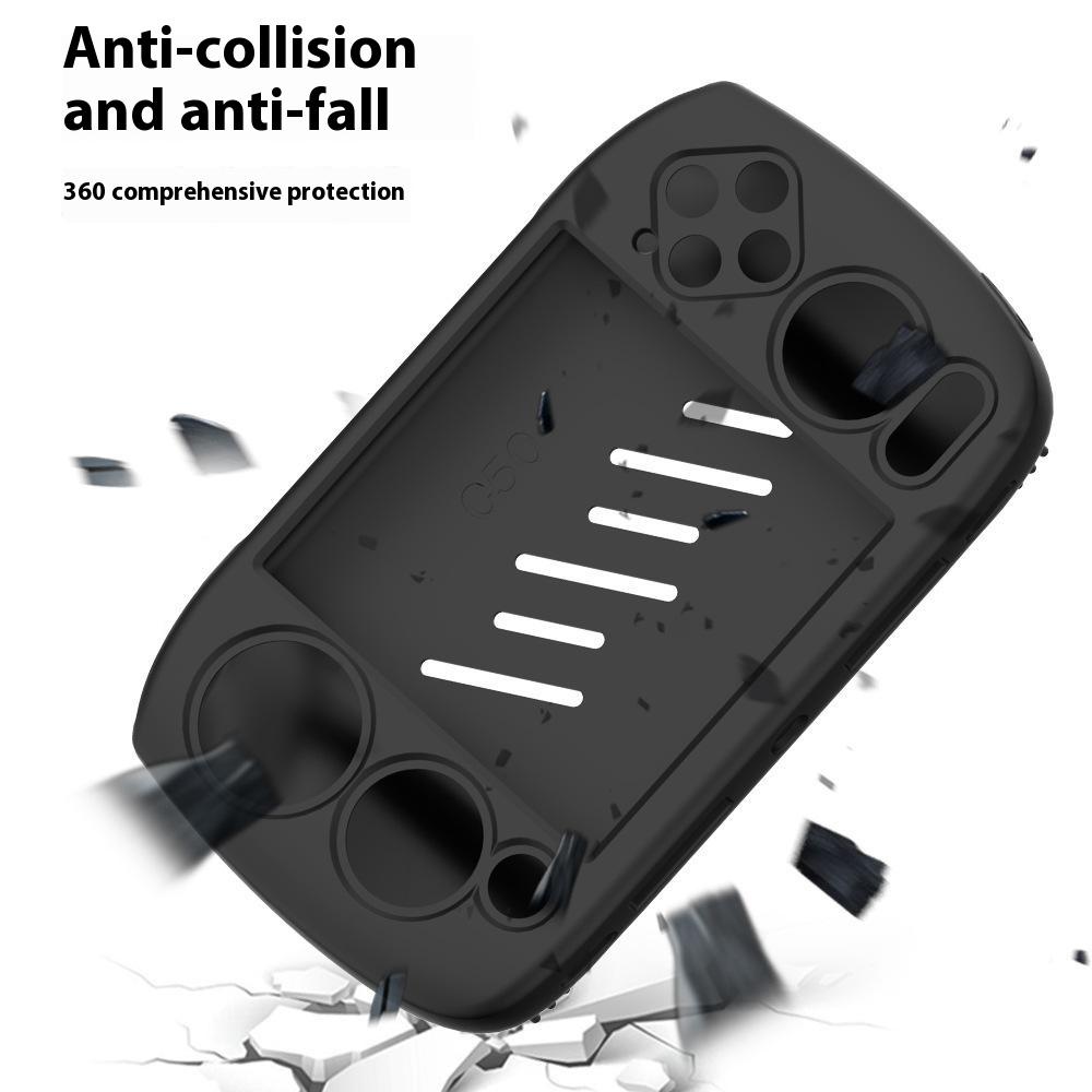 For ANBERNIC RG Cubexx Case Handheld Game Console Silicone Protective Cover with Wrist Strap Black
For ANBERNIC RG Cubexx Case Handheld Game Console Silicone Protective Cover with Wrist Strap Black