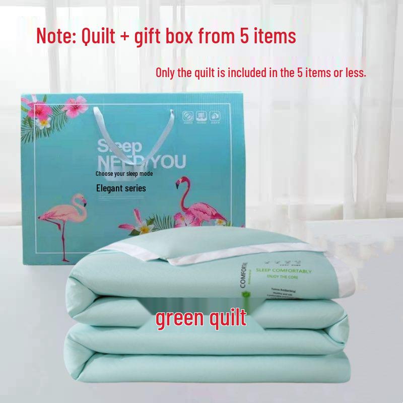 Q5V Premium Summer Cool Quilt - Ideal for Corporate Gifts and Promotions 1.5*2.0m Baby Summer Quilt
Q5V Premium Summer Cool Quilt - Ideal for Corporate Gifts and Promotions 1.5*2.0m Baby Summer Quilt