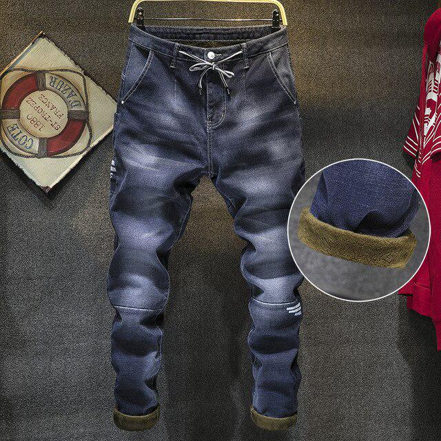 Зимние мужские теплые узкие джинсы повседневные классические черные синие джинсовые эластичные брюки мужские фирменные брюки 28 темно-синий
Зимние мужские теплые узкие джинсы повседневные классические черные синие джинсовые эластичные брюки мужские фирменные брюки 28 темно-синий