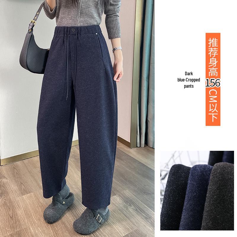 Женские Осенние Зимние Утепленные Шерстяные Брюки Слим L 115-130 jin (Fabric Upgrade)
Женские Осенние Зимние Утепленные Шерстяные Брюки Слим L 115-130 jin (Fabric Upgrade)