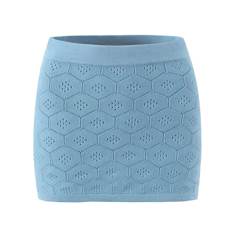 Осень Новая женская одежда Круглый вырез Длинный рукав Вязаный свитер + Ажурная вязаная юбка (с защитными шортами внутри) Blue Skirt M
Осень Новая женская одежда Круглый вырез Длинный рукав Вязаный свитер + Ажурная вязаная юбка (с защитными шортами внутри) Blue Skirt M