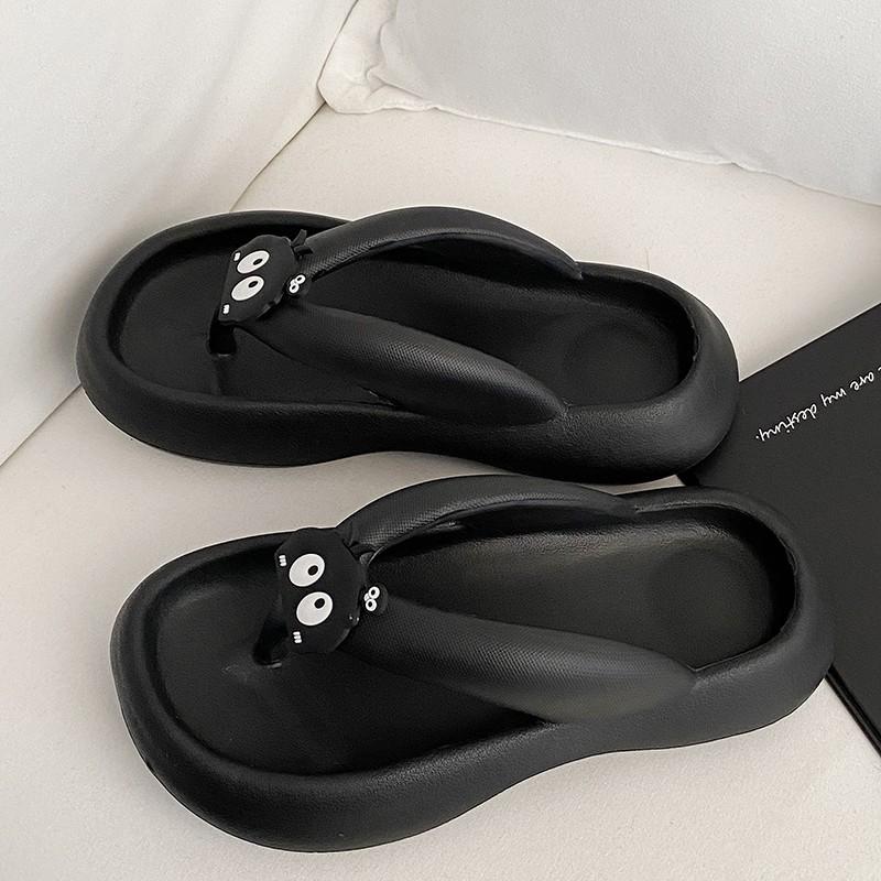 Flip-flops women s summer fashion and lightweight outer wear flat-bottomed seaside beach shoes couples vacation pinch feet cool slippers women 40-41 чорний
Flip-flops women s summer fashion and lightweight outer wear flat-bottomed seaside beach shoes couples vacation pinch feet cool slippers women 40-41 чорний