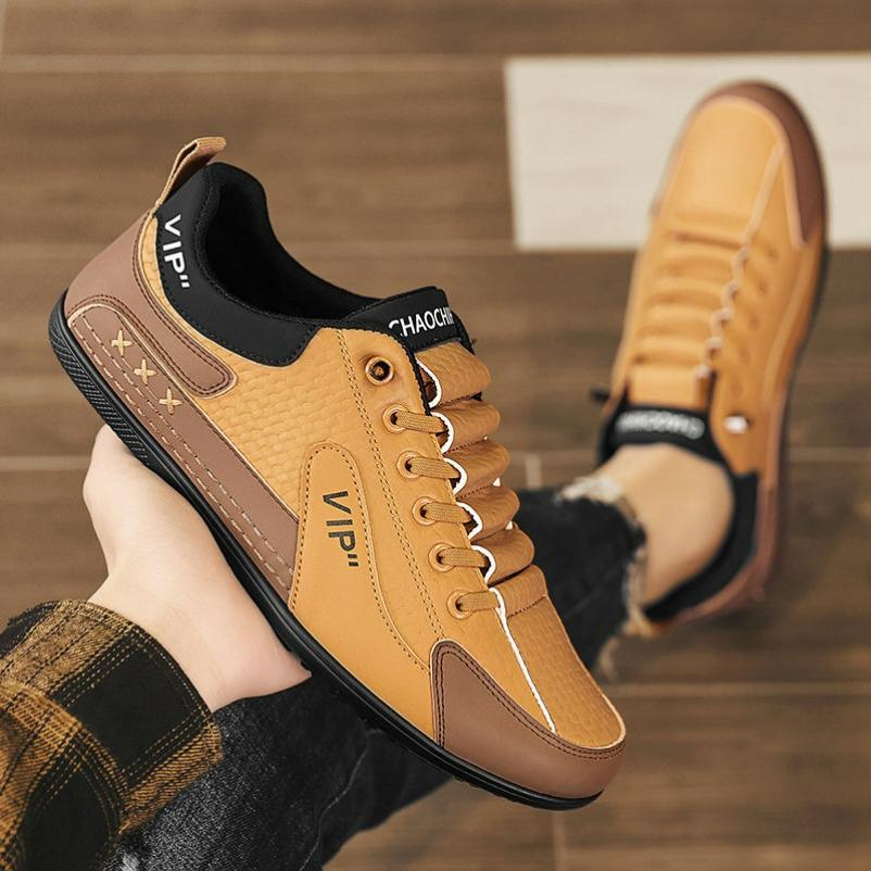 Men s Casual Shoes, Outdoor All-match Soft-soled Pedal Small Leather Shoes, Breathable Thin Men s Shoes EU38/CN39 хакі
Men s Casual Shoes, Outdoor All-match Soft-soled Pedal Small Leather Shoes, Breathable Thin Men s Shoes EU38/CN39 хакі