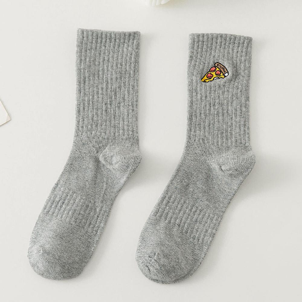 Теплые Зимние Новые Забавные Вышивки Гамбургер Пицца Узор Белые Черные Серые Повседневные Хипстерские Толстые Носки Рождественский Подарок Дропшиппинг
Теплые Зимние Новые Забавные Вышивки Гамбургер Пицца Узор Белые Черные Серые Повседневные Хипстерские Толстые Носки Рождественский Подарок Дропшиппинг