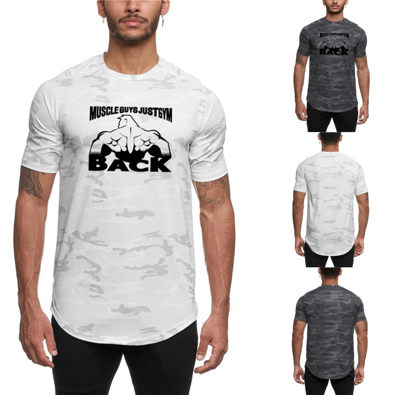 MUSCLE GUYS JUSTGYM BACK Мужская летняя футболка для бега, спорта, отдыха и тренировок, быстросохнущая футболка с короткими рукавами
MUSCLE GUYS JUSTGYM BACK Мужская летняя футболка для бега, спорта, отдыха и тренировок, быстросохнущая футболка с короткими рукавами