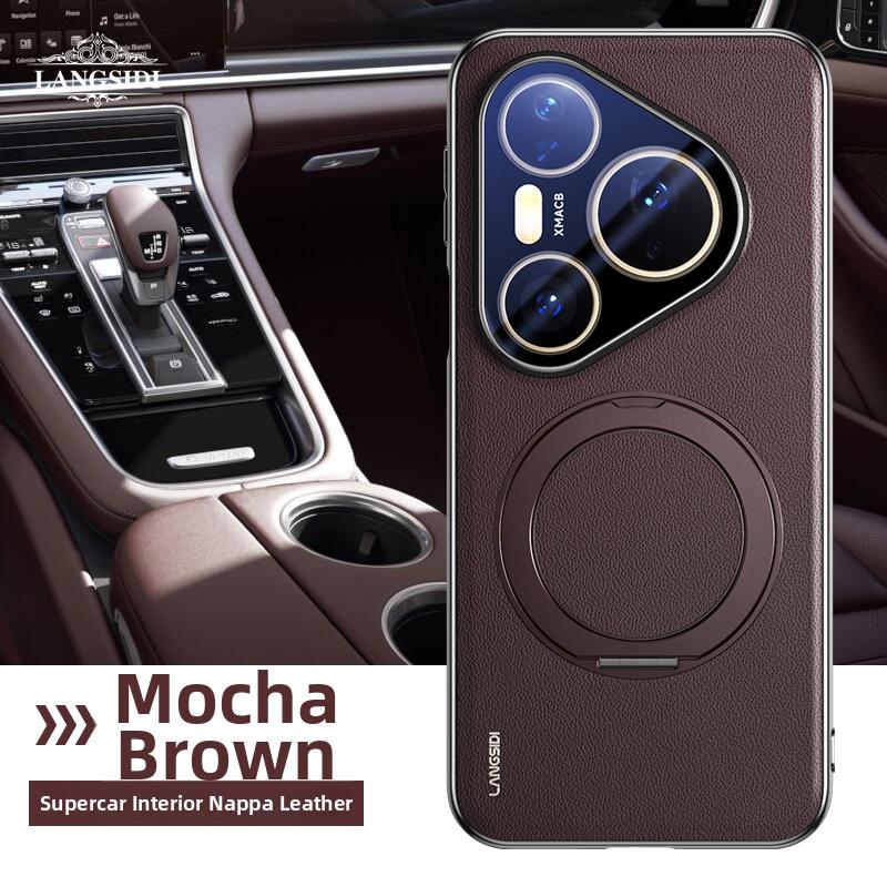 Magnetic Leather Case for Huawei Pura 80 70 Pro Pro+ Ultra 360 Rotating Stand Shockproof for MagSafe Cover with Glass Lens Film Huawei Pura 80 Pro+ коричневий
Magnetic Leather Case for Huawei Pura 80 70 Pro Pro+ Ultra 360 Rotating Stand Shockproof for MagSafe Cover with Glass Lens Film Huawei Pura 80 Pro+ коричневий