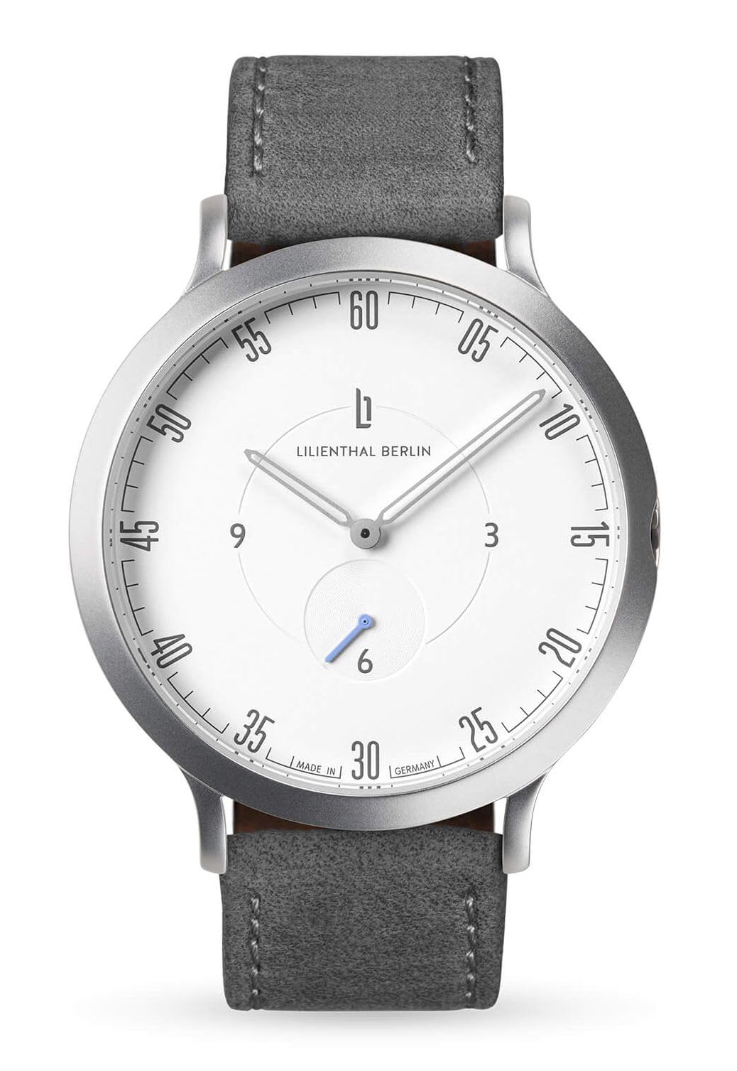 Lilianthal Berlin Small Second Made in Gray Men s Watch, Germany, L01-101-B009A, білий
Lilianthal Berlin Small Second Made in Gray Men s Watch, Germany, L01-101-B009A, білий