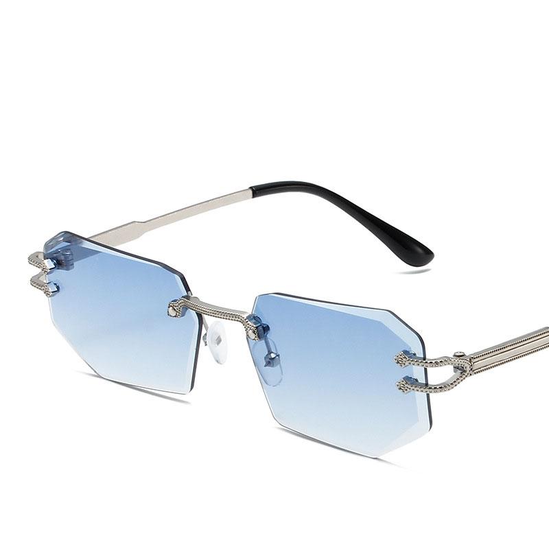 Y2K Popular Classic Rimless Irregular Rectangular Sun Glasses Glasses Ladies For Men Luxury Designer Style Style Sun Eyeglasses Punk Durable Metal
Y2K Popular Classic Rimless Irregular Rectangular Sun Glasses Glasses Ladies For Men Luxury Designer Style Style Sun Eyeglasses Punk Durable Metal