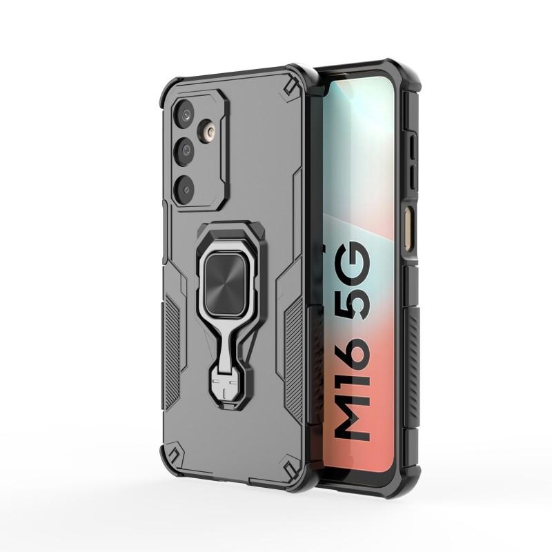 For Samsung Galaxy M16 5G Phone Case WANLONFENG PC TPU Back Cover Kickstand with Tempered Glass Green
For Samsung Galaxy M16 5G Phone Case WANLONFENG PC TPU Back Cover Kickstand with Tempered Glass Green